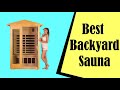 Best Backyard Sauna : for Backyard Relaxation