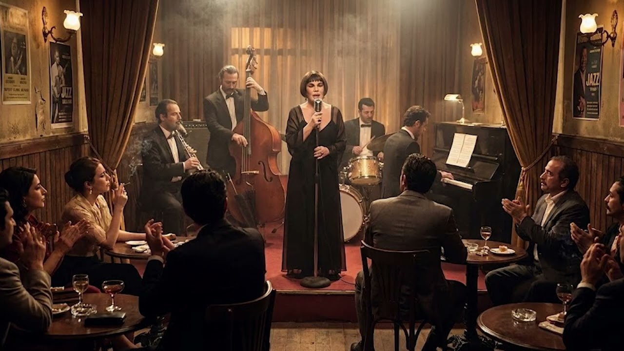 Sezen Aksu - Herkes Yaralı (1980's Jazz & Soul Cover) w/ Prompt