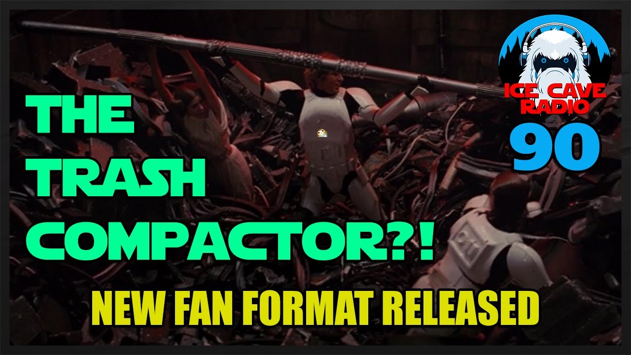 Trash Compactor Game Mode! (Plus Secrets of Power Spoiler Reviews) |  Ice Cave Radio Episode 90