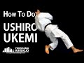 How to do Ushiro Ukemi Backward Roll - Aikido Ukemi Tutorial