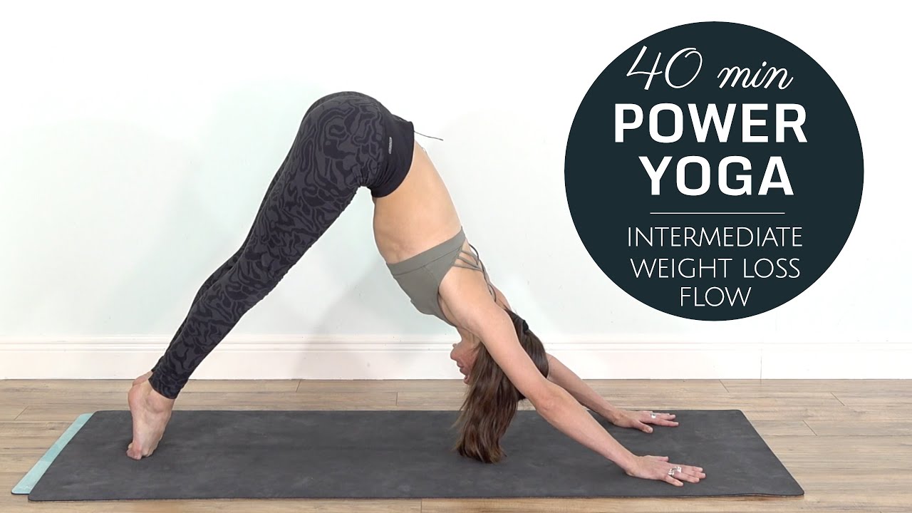 30-Minute Power Yoga Flow For Tight Abs and a Toned Butt 