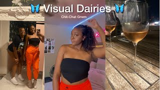 visual diaries 🦋ep 4 chit chat grwm : how to change into a positive mindset