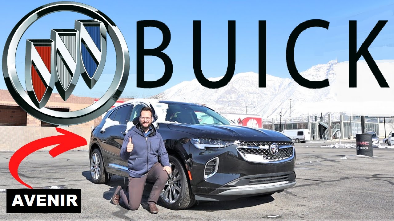 NEW Buick Envision (Avenir): Is This A Real Luxury SUV? - YouTube
