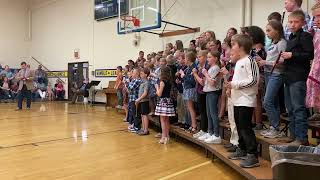 4th grade Spring Arts Performance