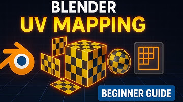 Blender UV Mapping Tutorial | Introduction for Beginners