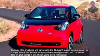 2013 Scion IQ EV Review