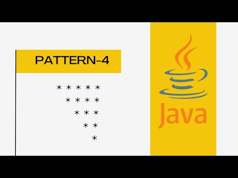 Star Pattern-4 in Java Tamil || Interview Question Pattern Printing || #star #pattern #java #tamil