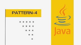 Star Pattern-4 in Java Tamil || Interview Question Pattern Printing || #star #pattern #java #tamil