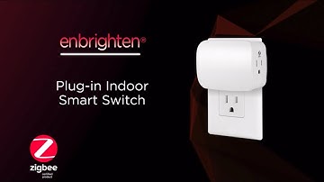 43094: Enbrighten Zigbee Plug-In Indoor Smart Switch
