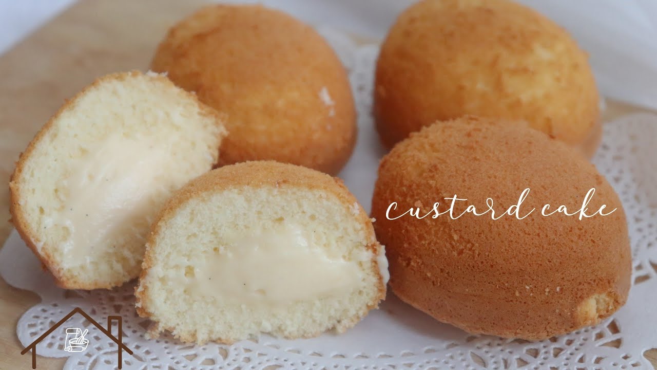 Custard​ cake​