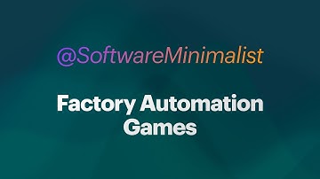 What do software engineers learn from factory automation games?