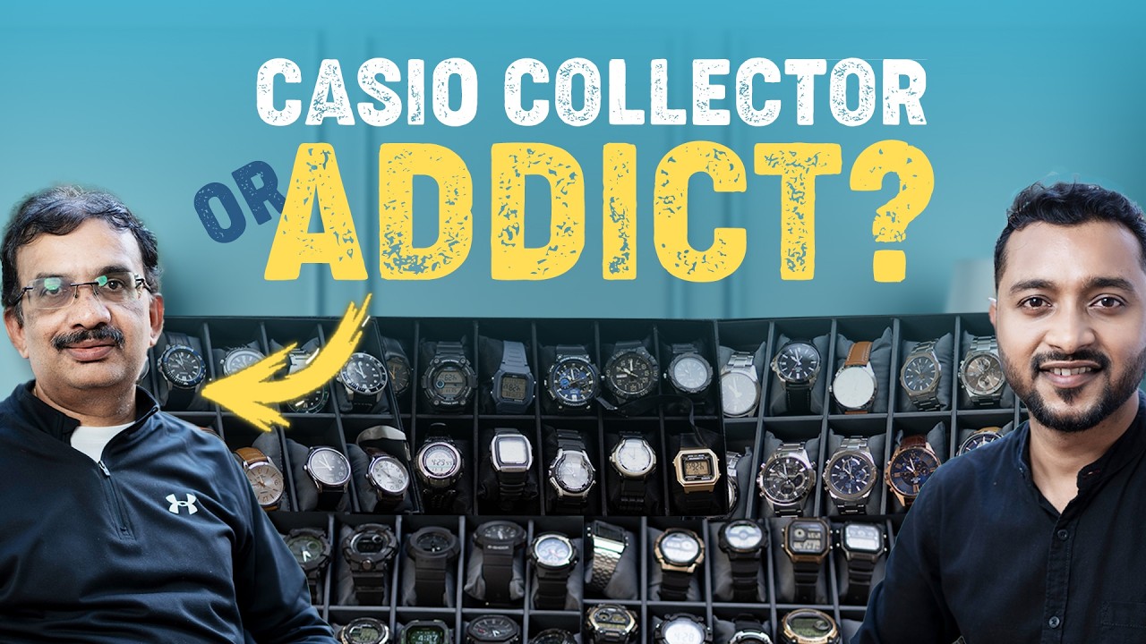 60+ CASIO Watch Collection | Watchlist Club | EP 1