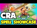 CRA - SPELL SHOWCASE DOFUS 3 / UNITY