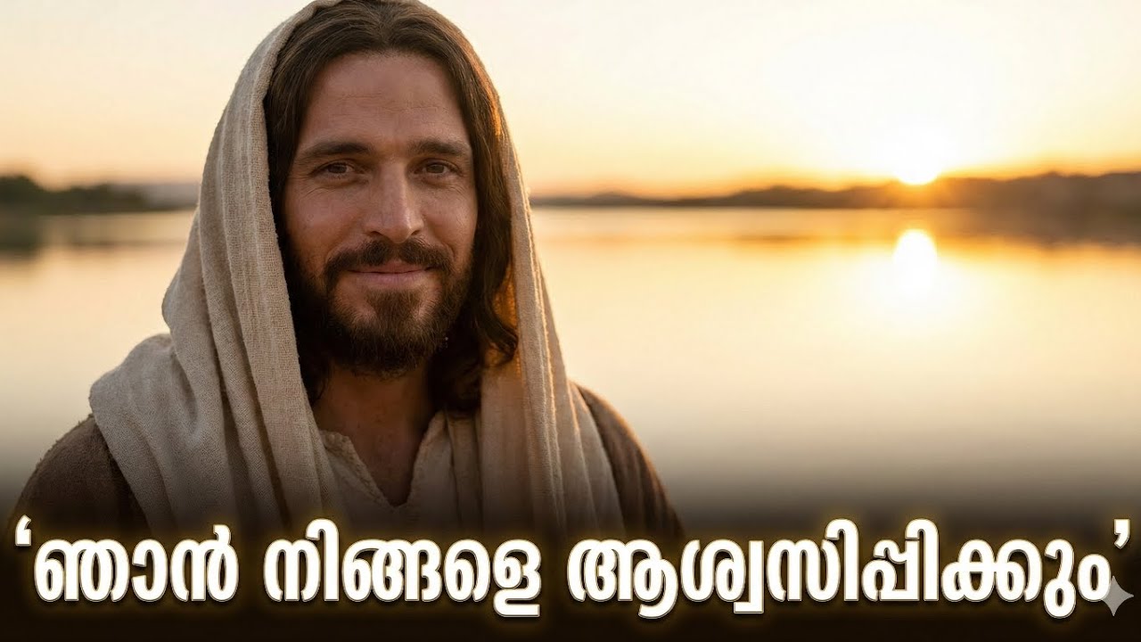 ​യേശുവിൻ്റെ ആശ്വാസവചനങ്ങൾ | 