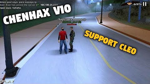 How To Download ChenHax V10 | Support Cleo!!!