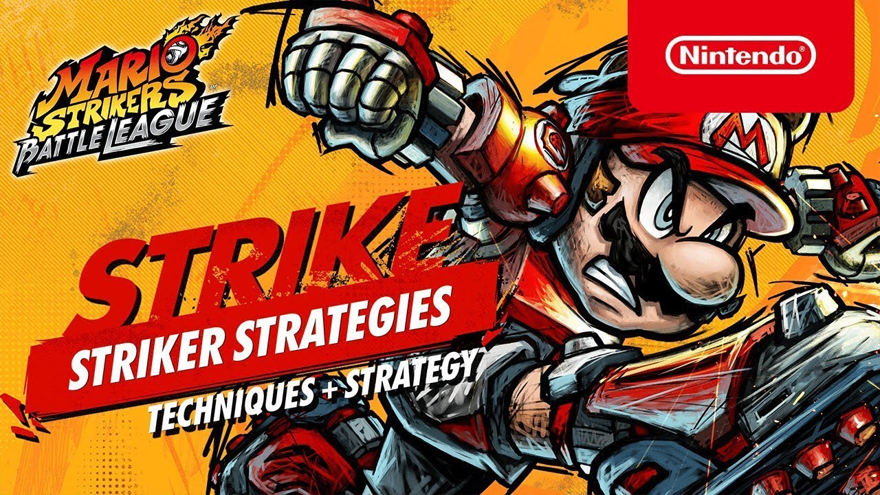 New Mario Strikers Battle League overview reveals it's a 4X4 game with 10  characters - My Nintendo News