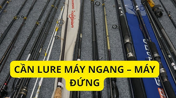 🔥 Cần Câu Lure Nhật Bãi Máy Ngang & Máy Đứng | Hàng Đẹp Mới Về – Carbon Siêu Nhẹ Giá Rẻ 🎣