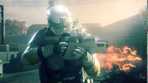 Quantum Break - Ground Zero: Chronon Vest Monarch Reapers Introduction Cutscene Sequence XBO