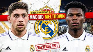 Real Madrid Meltdown: Valverde Injured After Tchouaméni Clash