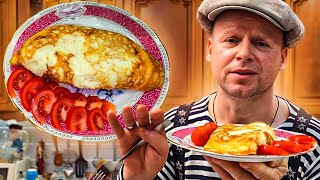 видео: Воздушный омлет-суфле. Этому рецепту меня научил ШЕФ повар 5 звёздочного ресторана картинка: Воздушный омлет-суфле. Этому рецепту меня научил ШЕФ повар 5 звёздочного ресторана