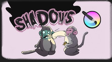 How To Add Shadows To Your Krita 5 Animations