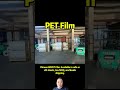 #PET_Film How to Fix Text Detachment on PET Film: Corona vs Chemical Coating