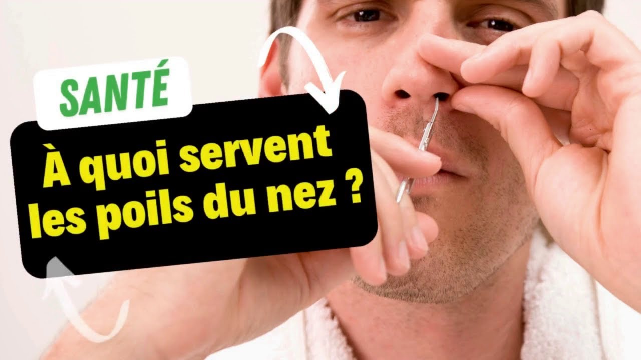 À quoi servent les poils du nez ? - YouTube