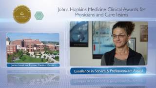 2016 Excellence in Service and Professionalism Award – Leah Wolfe, M.D., JHBMC