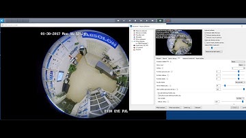 HikVision fisheye camera in Obseron