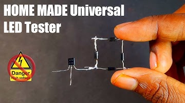 New electronic project || how to make universal led tester.#Shorts