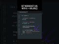 Stream Real Time Market data with GO!