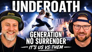 Download lagu UNDEROATH - GENERATION NO SURRENDER REACTION | IT’S US VS THEM 👊
