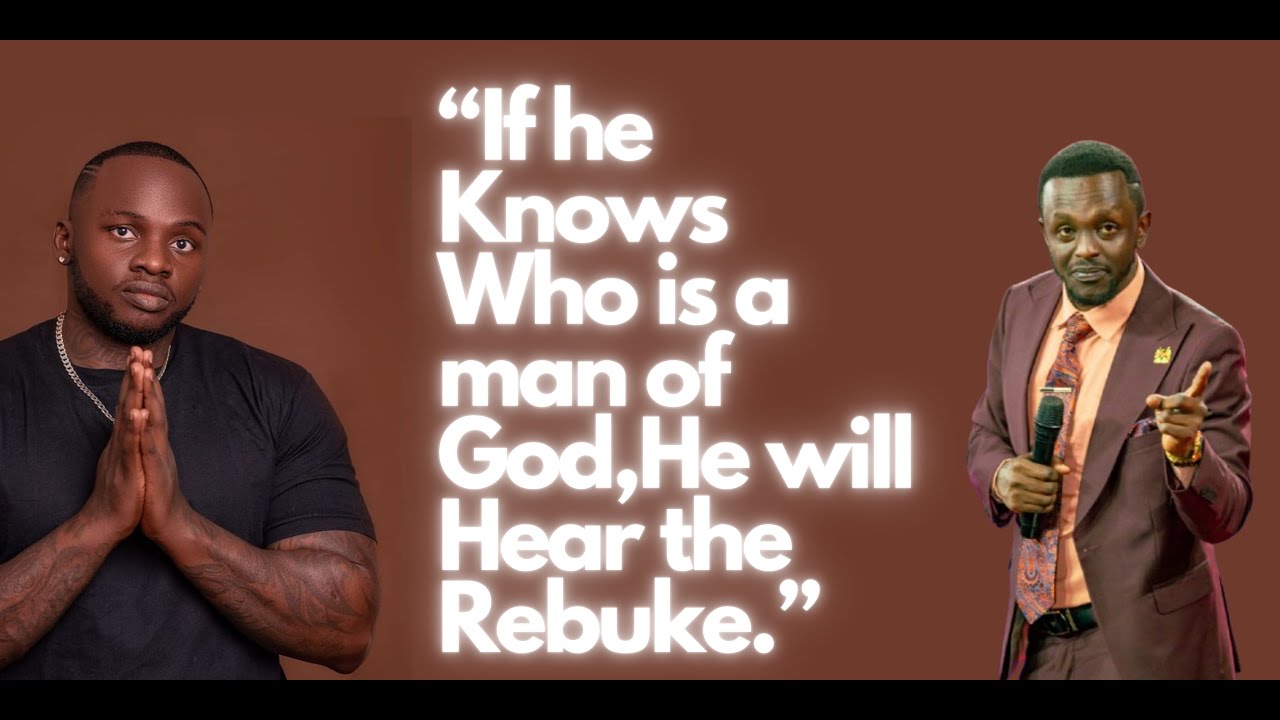 Teacher John CW's  Bold Rebuke to  Kaligraph Jones ~ Here is Why