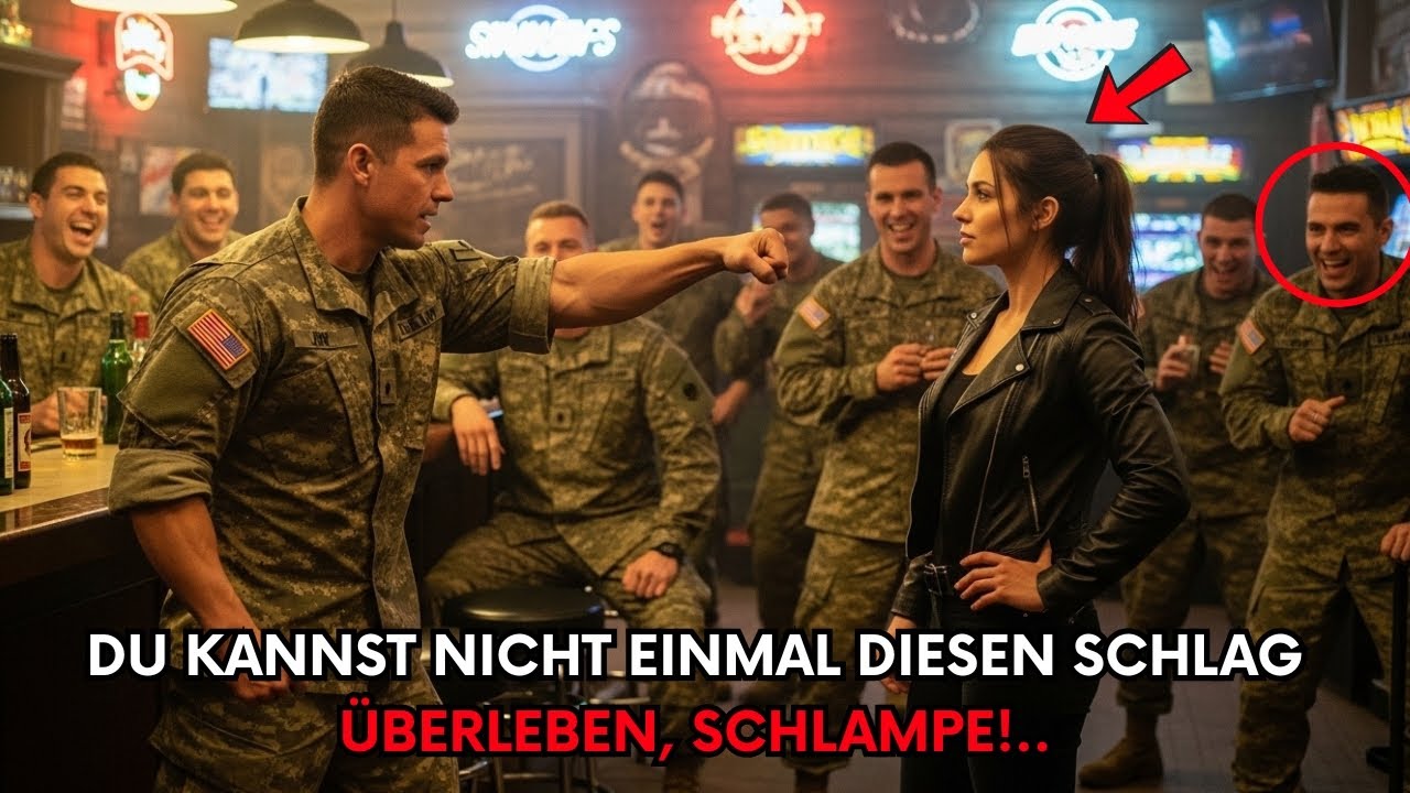 Marinesoldaten schlugen sie in einer Bar – ohne zu wissen, dass sie zur verdeckten Elite gehörte