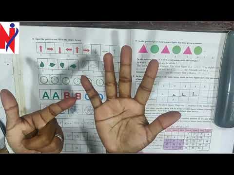 3rd std maths patterns - YouTube