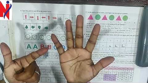 3rd std maths patterns