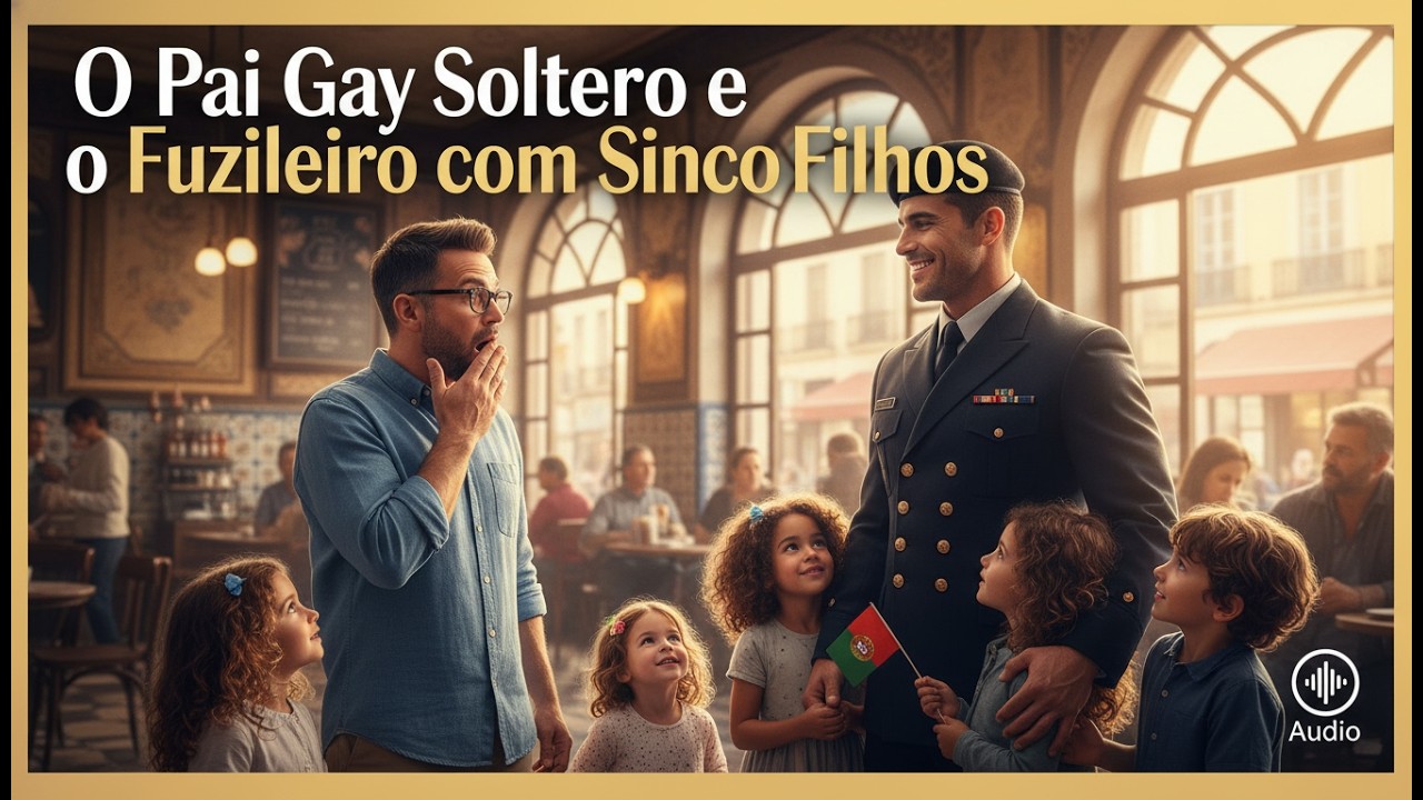 O PAI GAY SOLTEIRO ENCONTROU UM FUZILEIRO NAVAL NUM ENCONTRO ÀS CEGAS — E DESCOBRIU QUE ELE TINHA...