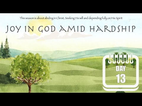 Joy in God Amid Hardship