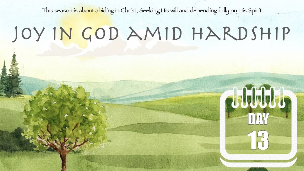 Joy in God Amid Hardship