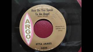 Watch Etta James Would It Make Any Difference To You Single Version video