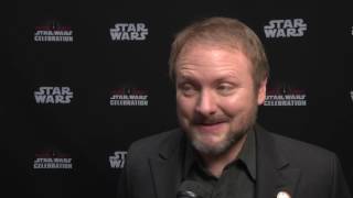 Star Wars  The Last Jedi  Director Rian Johnson Star Wars Celebration 2017 Interview by ST Media 94 views 7 years ago 2 minutes, 17 seconds