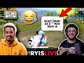 Carry Playing BGMI with Scout | Funniest Stream😂