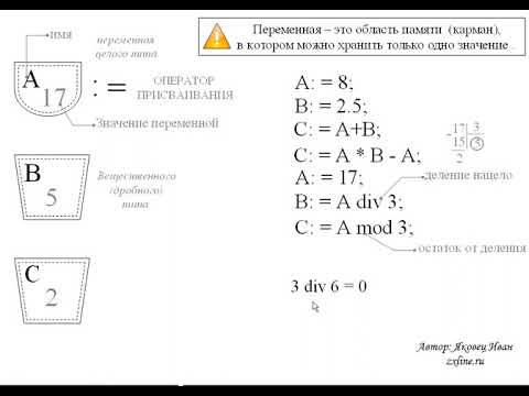 Видео: Что такое переменная