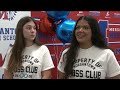 Morgantown High School MOSS club receives donation toward Alyssa's Law
