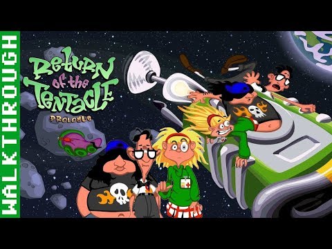 Return of the Tentacle Prologue Lösung (Deutsch) (PC, Win) [60 FPS] - Unkommentiert