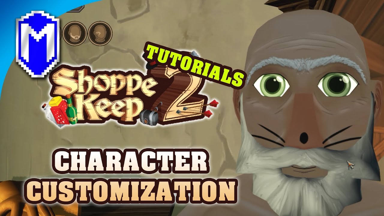 Character Customization, Customizing Your Own Character - Shoppe Keep 2 How To Guides And Tutorials