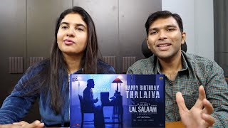 Lal Salaam MOIDEEN BHAI Glimpse Reaction | Rajinikanth | Aishwarya | AR Rahman | Lyca Productions