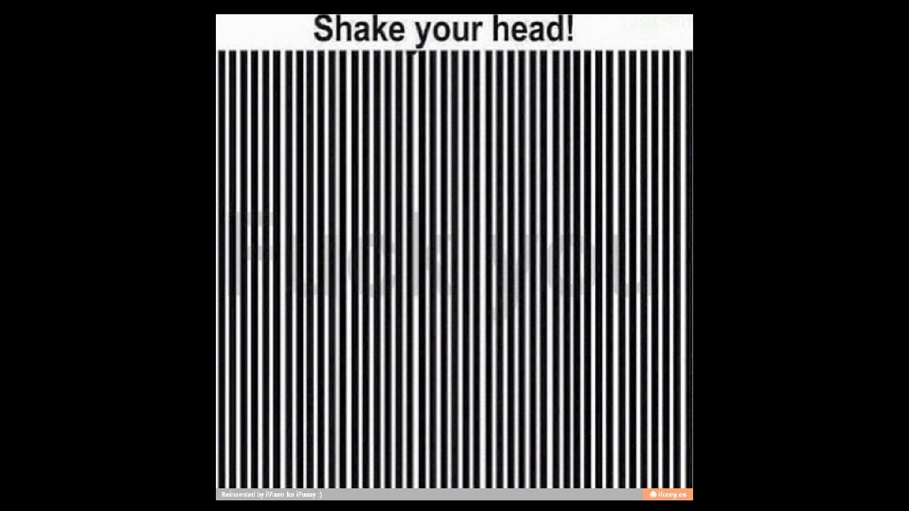 Shake head illusion YouTube