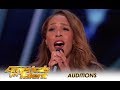 Glennis Grace: STUNNING 39-Year-Old Singer Tribute To Whitney Houston! | America's Got Talent 2018 Glennis Grace: STUNNING 39-Year-Old Singer Tribute To Whitney Houston! | America's Got Talent 2018