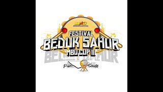 Pemenang Lomba Festival Beduk Sahur | MBU Cup III | 1446 H/2025 M